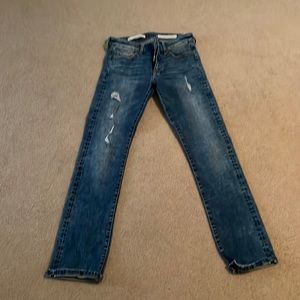 Anthropologie Pilcro and the Letterpress jeans